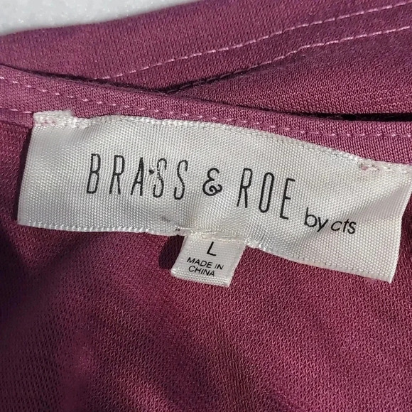 Brass & Roe By CTS Mauve Color in Large - Picture 8 of 8